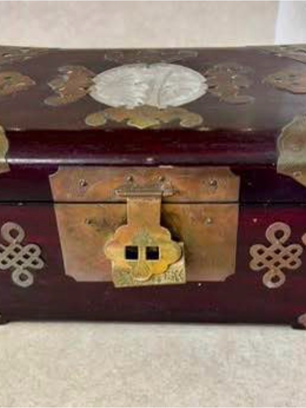 Chinese Jewelry Box